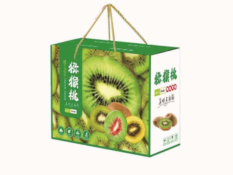 獼猴桃禮品盒定制需要雙面復(fù)膜嗎