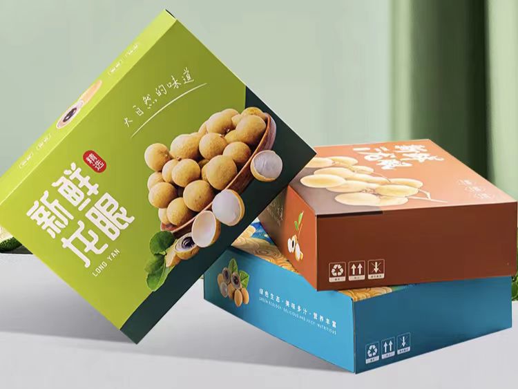 觸手可及的美感！桂圓禮品包裝盒設(shè)計(jì)展現(xiàn)品牌特色和形象（一）