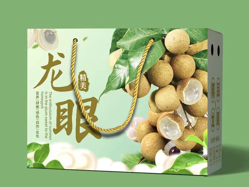 觸手可及的美感！桂圓禮品包裝盒設(shè)計(jì)展現(xiàn)品牌特色和形象（二）