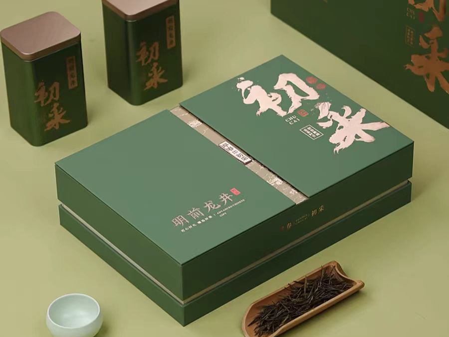 成都包裝廠家：打造優(yōu)雅茶葉禮品盒，配色技巧分享（三）